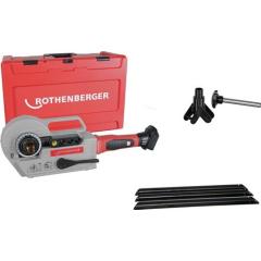 Akku-Rohrbiegegeräteset ROBEND® 4000 E o.Biegesatz Typ:CAS 12-35mm ROTHENBERGER