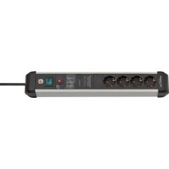 Steckdosenleiste Premium-Protect-Line 16 A 230 V schwarz/silber Steckd.6