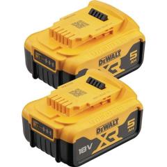 Akku-Pack-Set DCB184P2 18V 5Ah 2 St.DEWALT