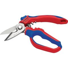 Elektriker-/Handwerkerschere L.160mm Mehrkomp.-Hüllen KNIPEX