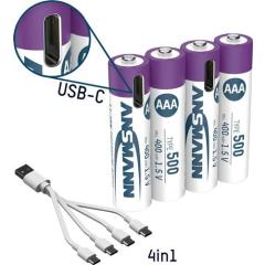 Akkuzelle 1,5V 400 mAh ANSMANN