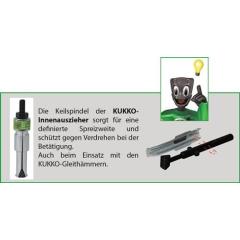 Innenauszieher 21-01 f.Bohrungen D.8-12mm KUKKO