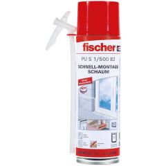 fischer Montageschaum PU S 1 / 500 B2 | 12 Stück