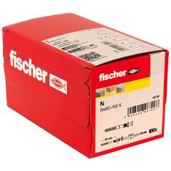 fischer Rohrschelle FRSN 25 - 28 M8/M10 | 100 Stück