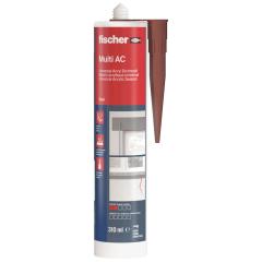 fischer - Acryldichtstoff DA 310 ml braun