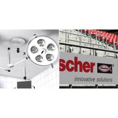 fischer ZYKON-Innengewindeanker FZA | 12 x 50 M 6 I, nicht rostender Stahl A4 | - 25 Stück