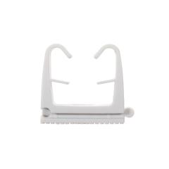 fischer Clipschelle FC 9 - 12 GR grau | 100 Stück