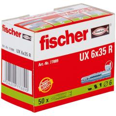 fischer Universaldübel UX 6 x 35 R | 50 Stück