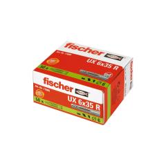 fischer Universaldübel UX 6 x 35 R | 50 Stück