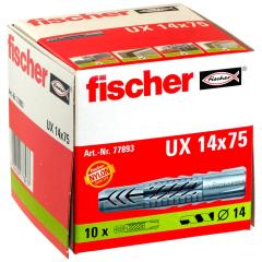 fischer Universaldübel UX 14 x 75 - 10 Stück