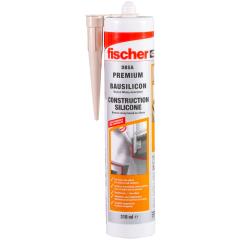 fischer Bausilicon DBSA 310 ml schiefergrau