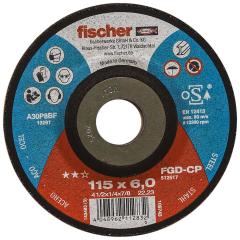 fischer Schruppscheibe FGD-CP 115 x 6,0 x 22,23 CARBON