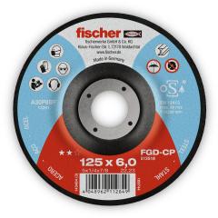 fischer Schruppscheibe FGD-CP 125 x 6,0 x 22,23 CARBON