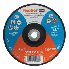 fischer Schruppscheibe FGD-CP 230 x 6,0 x 22,23 CARBON