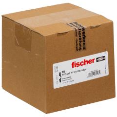 fischer Lamellenschleifscheibe FFD-AP 115 K120 INOX