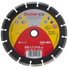 fischer Trennscheibe FCD-SES 230 x 2,4 x 22,23 DIA