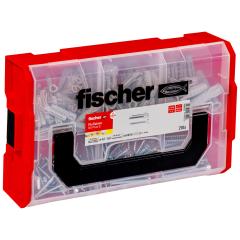 fischer FixTainer SX Plus + Schrauben (210 teilig)