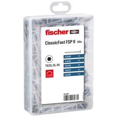 fischer Meisterbox ClassicFast SK TG TX 4,0-6,0 (110 teilig)