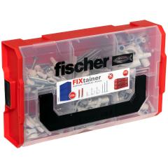 fischer FixTainer DuoPower + EasyHook + Schraube TX (228 teilig)