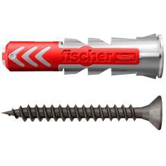 fischer - DuoPower 6 x 30 S Ind K | 80 Stück