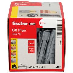 fischer Spreizdübel SX Plus 14 x 70 | 20 Stück