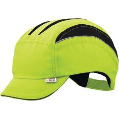 Anstoßkappe VOSS-Cap neo 53-61cm neongelb EN812:2012-04 VOSS