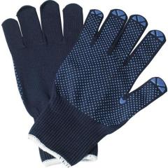 Handschuhe Isar Gr.8 blau EN 388 PSA II in.Baumwolle,auß.PA PROMAT | 12 Stück