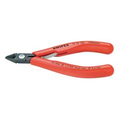 Elektronikseitenschneider L.125mm Form 2 Facette ja,kl.KNIPEX