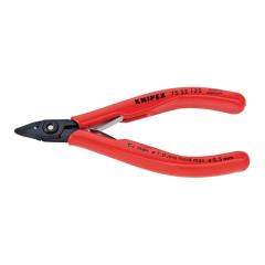 Elektronikseitenschneider L.125mm Form 5 Facette ja KNIPEX