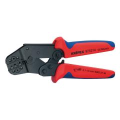 Crimpzange kurze Bauform L.195mm 0,1-1,5 (AWG 27-16) mm² KNIPEX