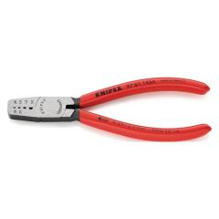 Aderendhülsenzange L.145mm 0,25-2,5 (AWG 23-13) mm² pol.Ku.-Überzug KNIPEX