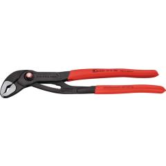 Wasserpumpenzange Cobra® L.300mm Spann-W.60mm pol.Ku.-Überzug Quick Set KNIPEX