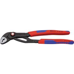 Wasserpumpenzange Cobra® L.250mm Spann-W.46mm pol.Mehrkomp.-H. QuickSet KNIPEX