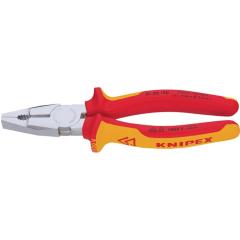 Kombizange L.160mm verchr.Mehrkomp.-Hüllen VDE KNIPEX