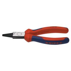 Rundzange L.160mm Kopf pol.Mehrkomp.-Hüllen KNIPEX