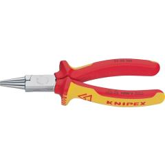 Rundzange L.160mm Zange verchr.Mehrkomp.-Hülle KNIPEX