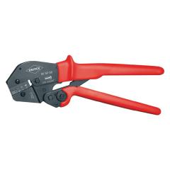 Crimpzange L.250mm 0,25-6 (AWG 23-10) mm² KNIPEX