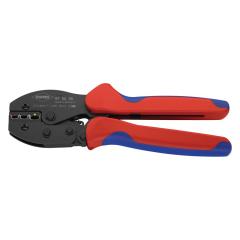 Crimpzange PreciForce® L.220mm 0,5- 6 (AWG 20-10) mm² 487g KNIPEX