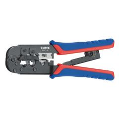 Crimpzange f.Westernstecker L.190mm KNIPEX