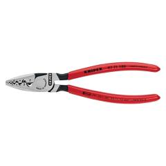 Aderendhülsenzange L.180mm 0,25-16,0 (AWG 23-5) mm² pol.Ku.-Überzug KNIPEX