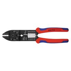 Crimpzange L.230mm 0,5-6 (AWG 20-10) mm² KNIPEX