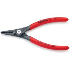 Präzisionssicherungsringzange A 0 f.Wellen D.3-10mm L.140mm KNIPEX