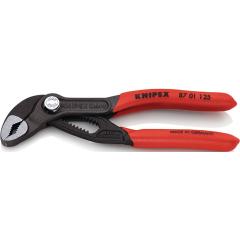 Wasserpumpenzange Cobra® L.125mm Spann-W.27mm pol.Ku.-Überzug KNIPEX