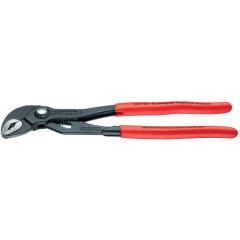 Wasserpumpenzange Cobra® L.180mm Spann-W.36mm pol.Ku.-Überzug KNIPEX