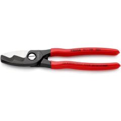 Kabelschere L.200mm Ku.-Überzug KNIPEX