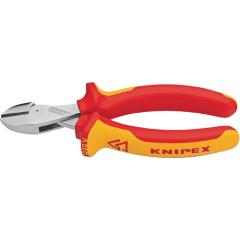 Kompaktseitenschneider X-Cut® L.160mm Mehrkomp.-Hülle KNIPEX