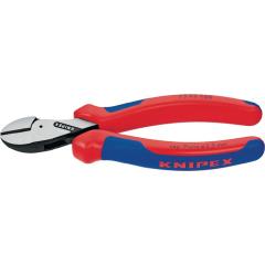 Kompaktseitenschneider X-Cut® L.160mm Kopf pol.Mehrkomp.-Hülle KNIPEX