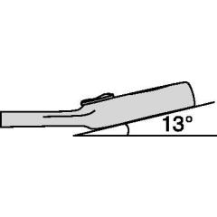 Maulringratschenschlüssel 7 UR SW 22mm L.292mm umschaltbar,Rings.13Grad GEDORE