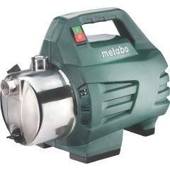 Gartenpumpe P 4500 Inox 4500 l/h 48m 4,8bar 1300W VA 25,4mm (1Zoll) IG METABO