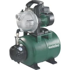 Hauswasserwerk HWW 4000/25 G 4000 l/h 46m 8m 1100W STA 24l METABO